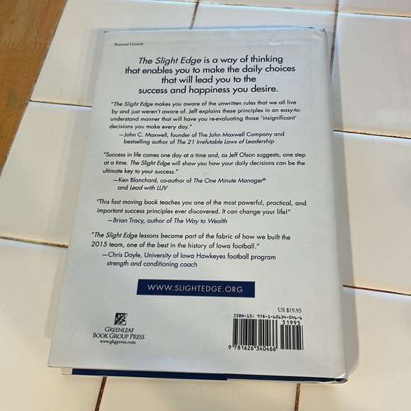 The slight edge Jeff Olson - Picture 3 of 3